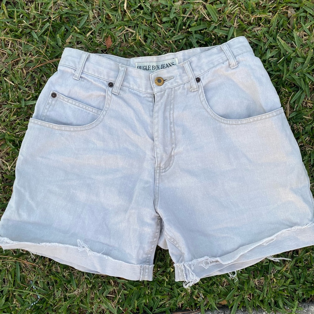 Vintage Women’s Jean Shorts 29 Bugle Boy Denim Shorts
